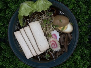 Miso Ramen Tofu