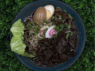 Curry Ramen Wołowina