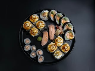 Fuzion Mix Yaki Sake #4 22 szt.