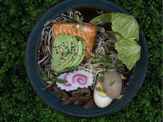 Paitan Ramen Łósoś