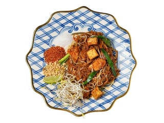 Пад Тай з куркою