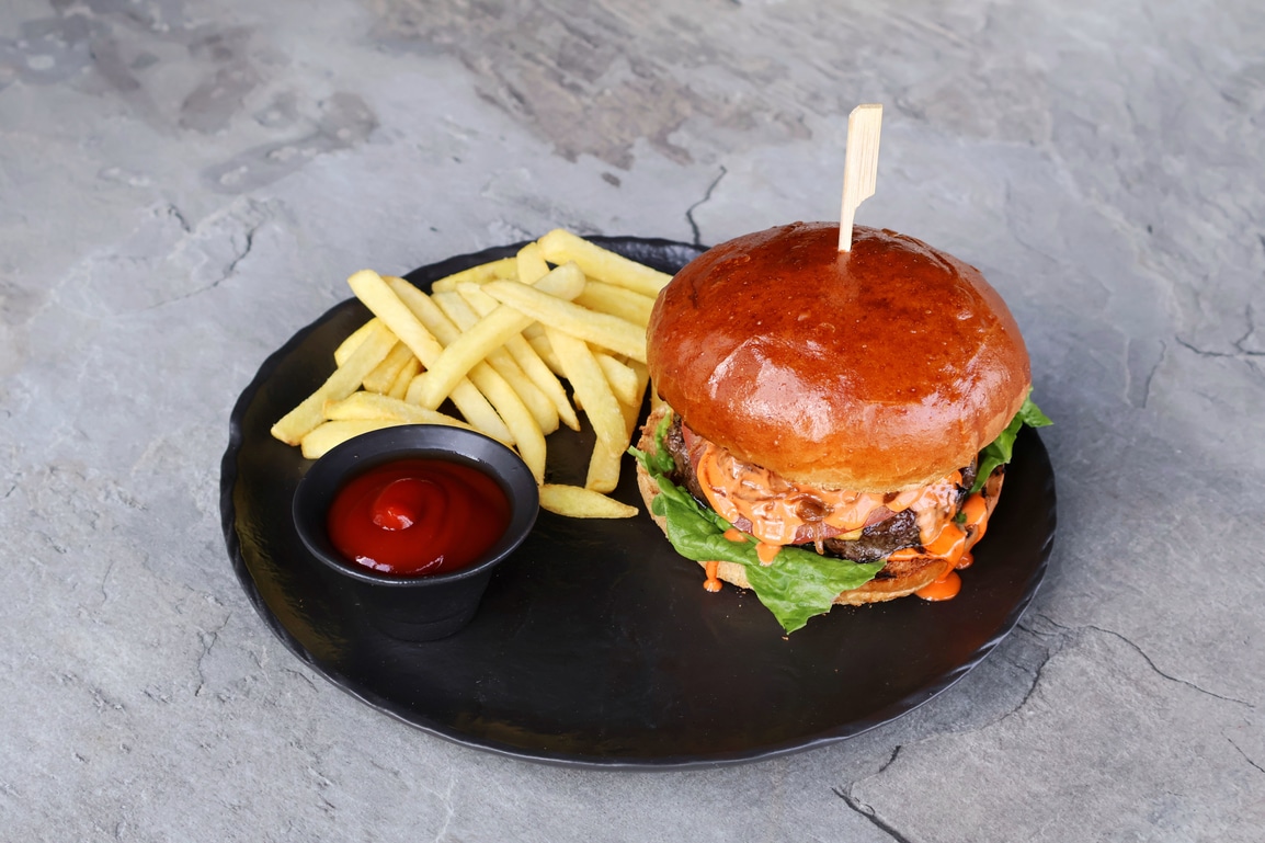 NYC burger