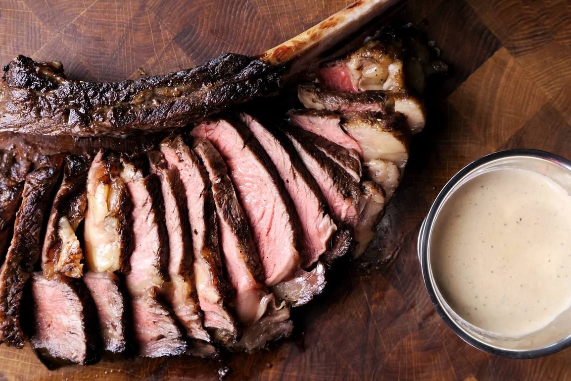 Стейк Томагавк Dry-Aged (Україна)
