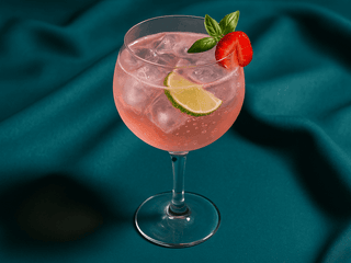 GIN TONIC RUŽOVÝ