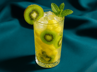 ANANÁS-KIWI MIX
