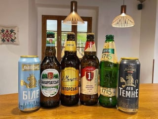 Ukrajinské pivo