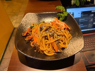 40A. Udon Teriyaki