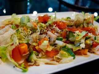 8. Zeleninový salát