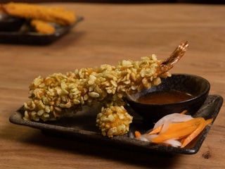 19. Tempura z rýžových vloček, 3ks