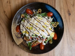 9. Avokádový salát