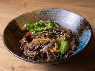 35. Skleněné nudle