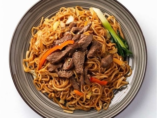 34. Restované nudle