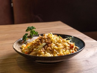 39. Smažená rýže