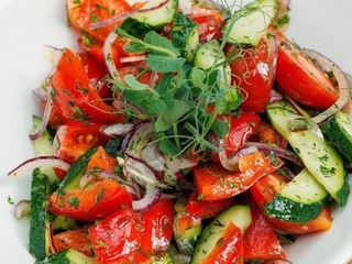 Салат по-домашньому