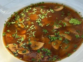 Суп Міністроне з грибами*