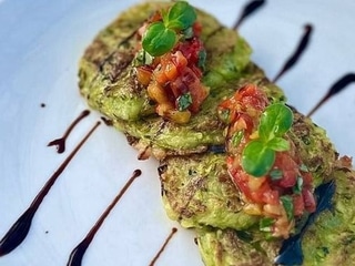 Оладки з кабачків*