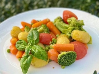 Овочі на пару