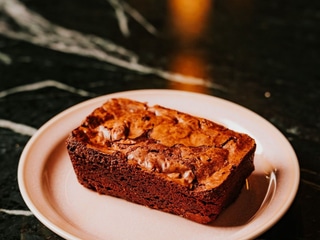 Brownies s orechmi