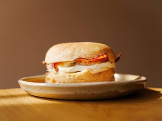 Mafin vajicko slanina