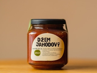 Džem jahodový 300g Zdravo