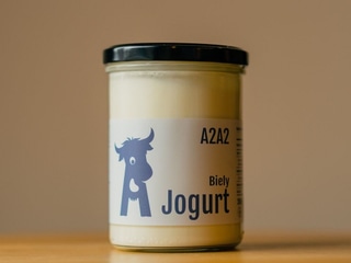 A2 jogurt biely 370g