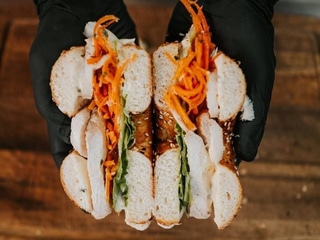 Bagel chiken mrkva