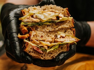 Chicken sandwich