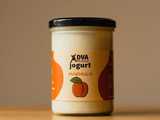A2 jogurt marhula 390g