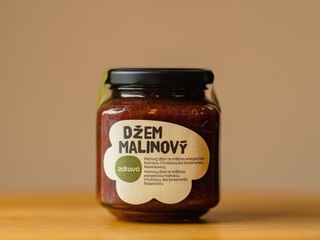 Džem malinový 300g Zdravo