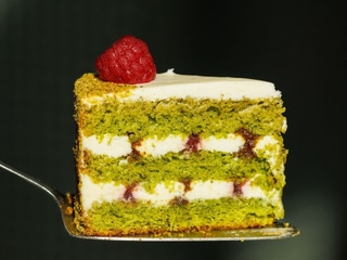 Pistacie&malina