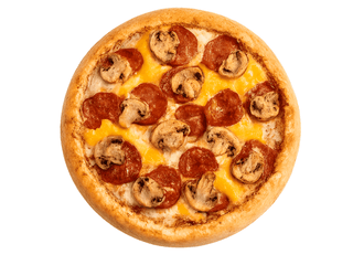 Iconic Cheddar Pepperoni