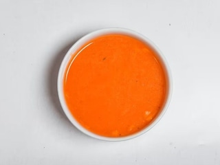IndickĂĄ paradajkovĂĄ polievka / Tomato soup
