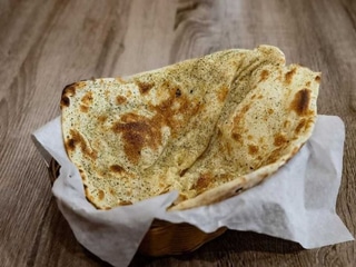 Mint naan