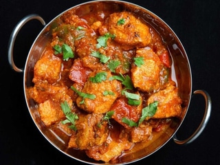 Chicken Jalfrezi