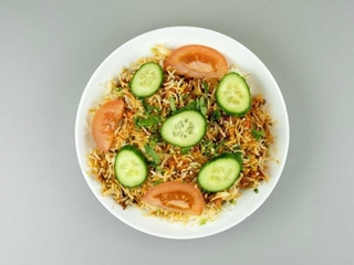 Chicken biryani