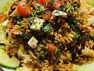 Veg biryani