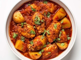 Chicken vindaloo (pikantné)