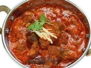 Madras mutton (pikantné)
