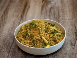 Egg fry rice