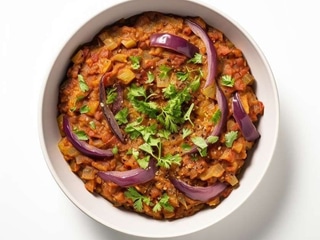 Baingan bharta