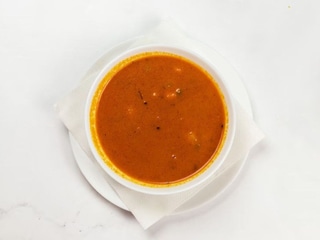 Polievka zo zeleniny a koreninami - pikantnĂĄ (Rasam vegetable soup (spicy))