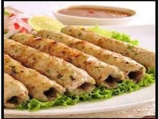 Seekh kebab
