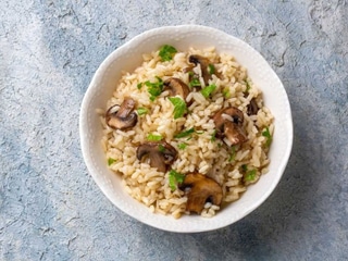 Mushroom rice