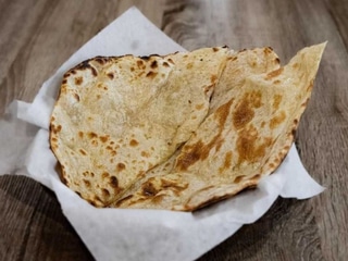 Butter naan