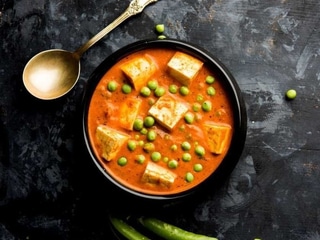 Mutter paneer