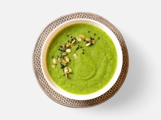 Ć penĂĄtovĂĄ polievka / Palak soup