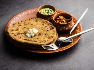 Aloo paratha