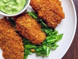 SmaĆŸenĂĄ marinovanĂĄ ryba / Fish koliwada
