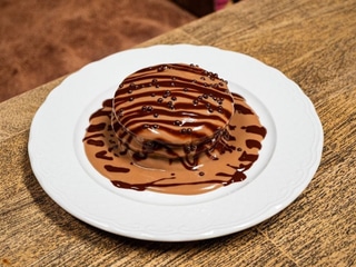 Double Chocolate Pancakes