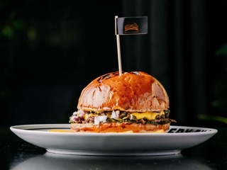 Double Smash burger